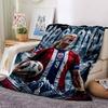 Manchester City Legend Blankets Flannel Printed Breathable Warm Throw Blanket for Home Office Bedspreads 0708a85