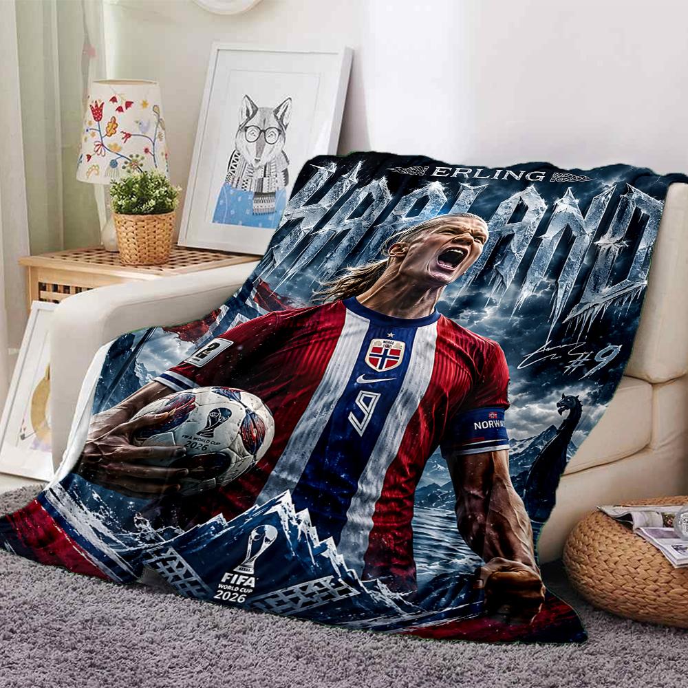 Manchester City Legend Blankets Flannel Printed Breathable Warm Throw Blanket for Home Office Bedspreads 0708a85