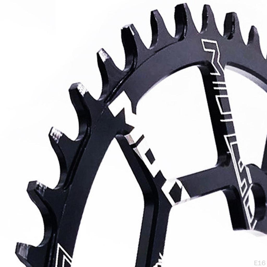 Chain 40T ~ 52BCD Road Bike Narrow Round Wheel Wide Sprocket Component Parts