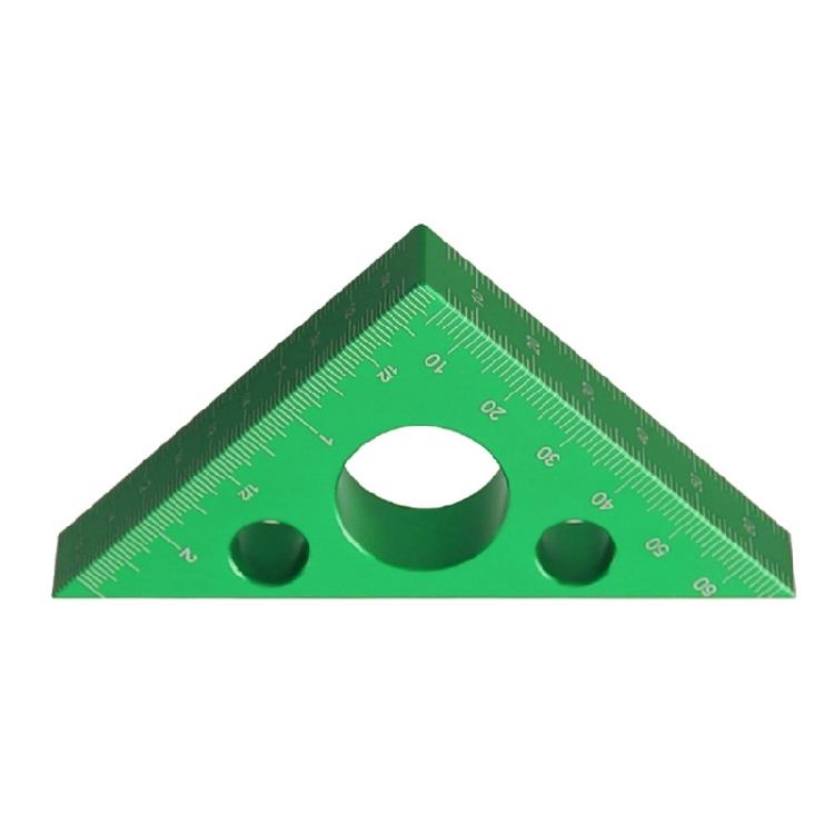 Triangle RulerProtractor Woodworking 45/90 Degree Right Angled Carpentry Square