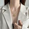 Love Heart Necklace Simple and Versatile Niche Design Light Luxury Necklace