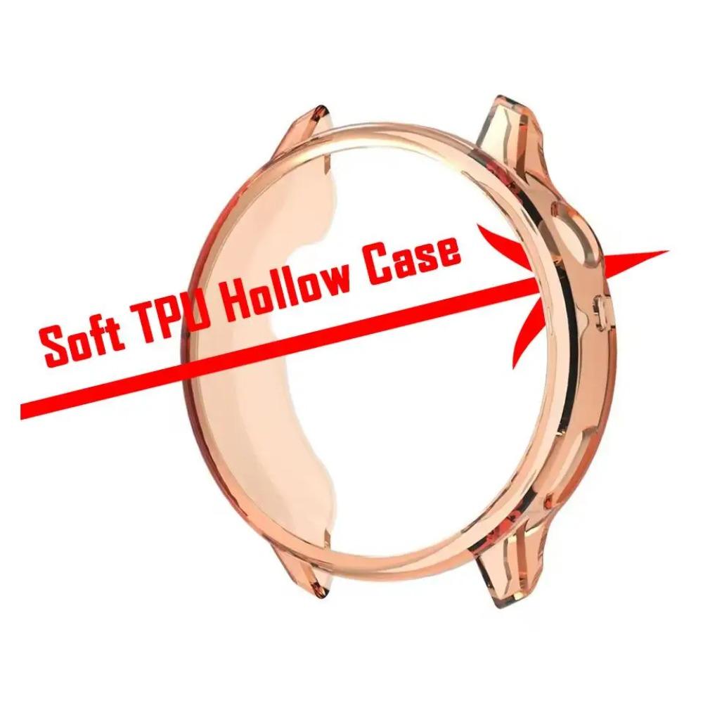 TPU Protective Case Cover For Garmin Venu 4 45mm 41mm Smart Watch Soft Silicone Hollow Bumper Protector Shell For Garmin Venu 4