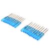 10 Pcs/Set 2mm Mini Screwdrivers Portable Open Repair Tool Flat Head Slotted Tool