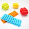 Non-Stick Popsicle Mold DIY Ham Sausage Mold 10 Grids Stick Shape Ice Mold  Baking