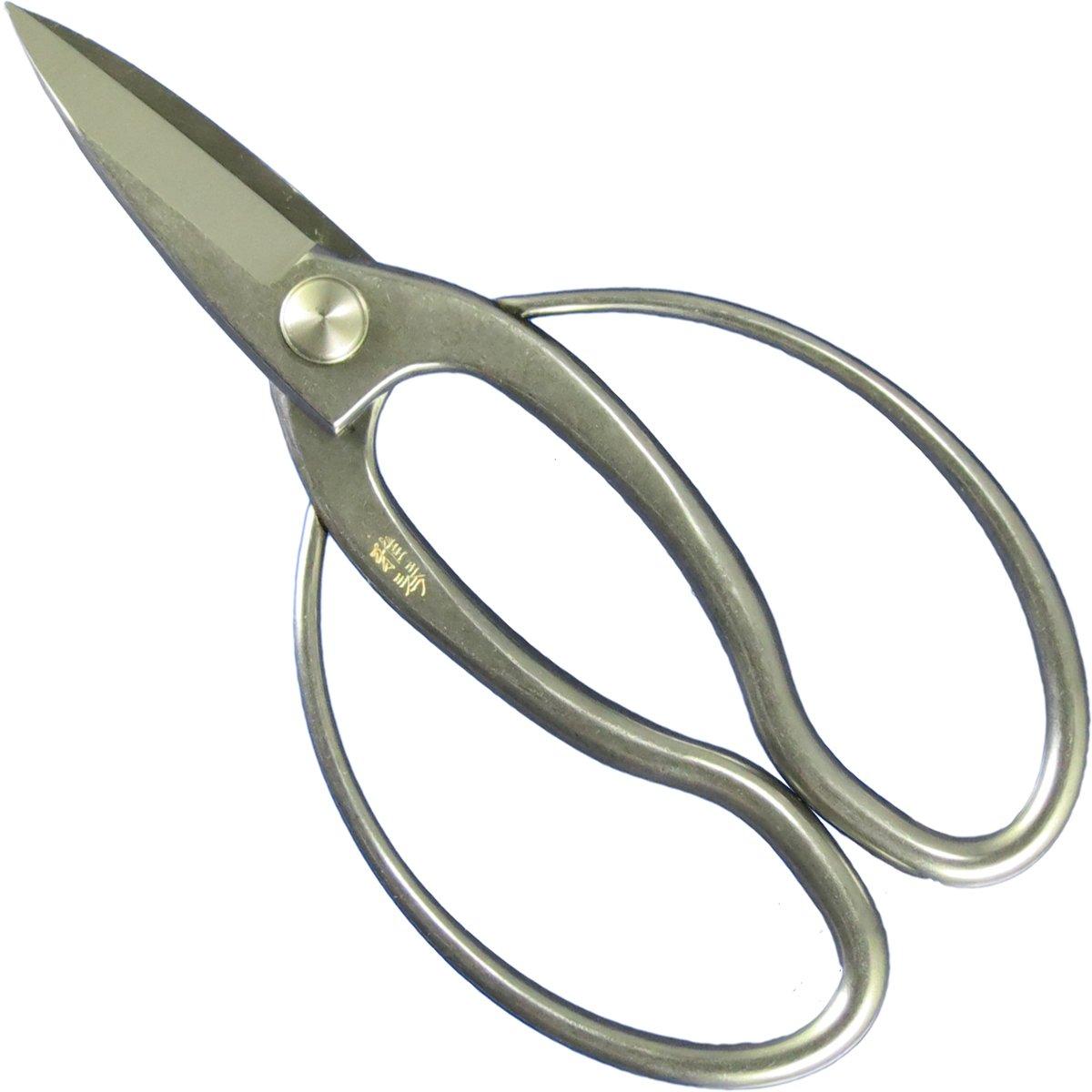 Tsurumaki Cutlery Miyabi Koto All Stainless Steel Okubo Scissors 180mm