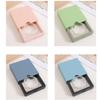 Transparent Floating Display Boxes Lastic PE Film Jewelry Packaging Box Jewelry Necklace Ring Seal Antioxidant Collectible Storage Case 10pcs