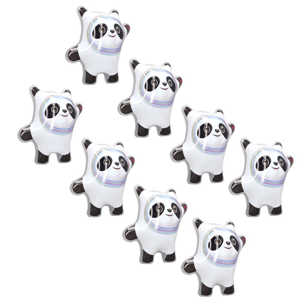 10pcs 2022 Winter Olympics Games Chinese Panda Inflatable Cute Mascot Perfect Gift for Kids