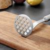 4-styles Stainless Steel Potato Masher Kitchen Pumpkin Garlic Vegetable Fruit Easy Mud Press Grinder Food Crusher Kitchenware
