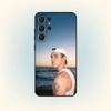 SINGER The Kid L-Laroi Phone Case For Samsung S26,S25,24,23,22,30,21,10,9,Ultra,Plus,Lite,FE Soft Black Case