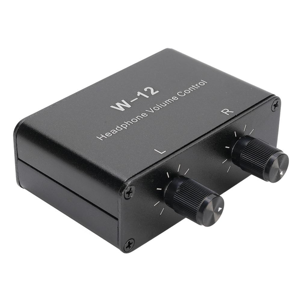Clear Sound Quality Stereo Volume Controller Headphones Volume Attenuator for Audio Systems