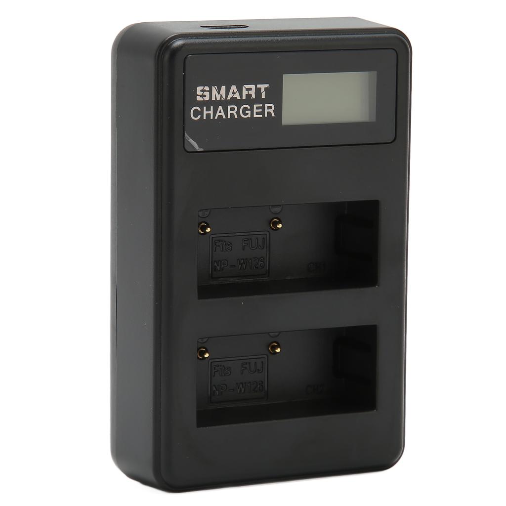 5V USB Dual Battery Charger for Fujifilm XS10 XT3 XT30 XT20 XT10 XT2 XA7 XE4 XA5 XT200 XT100 X100V X100F Camera Battery