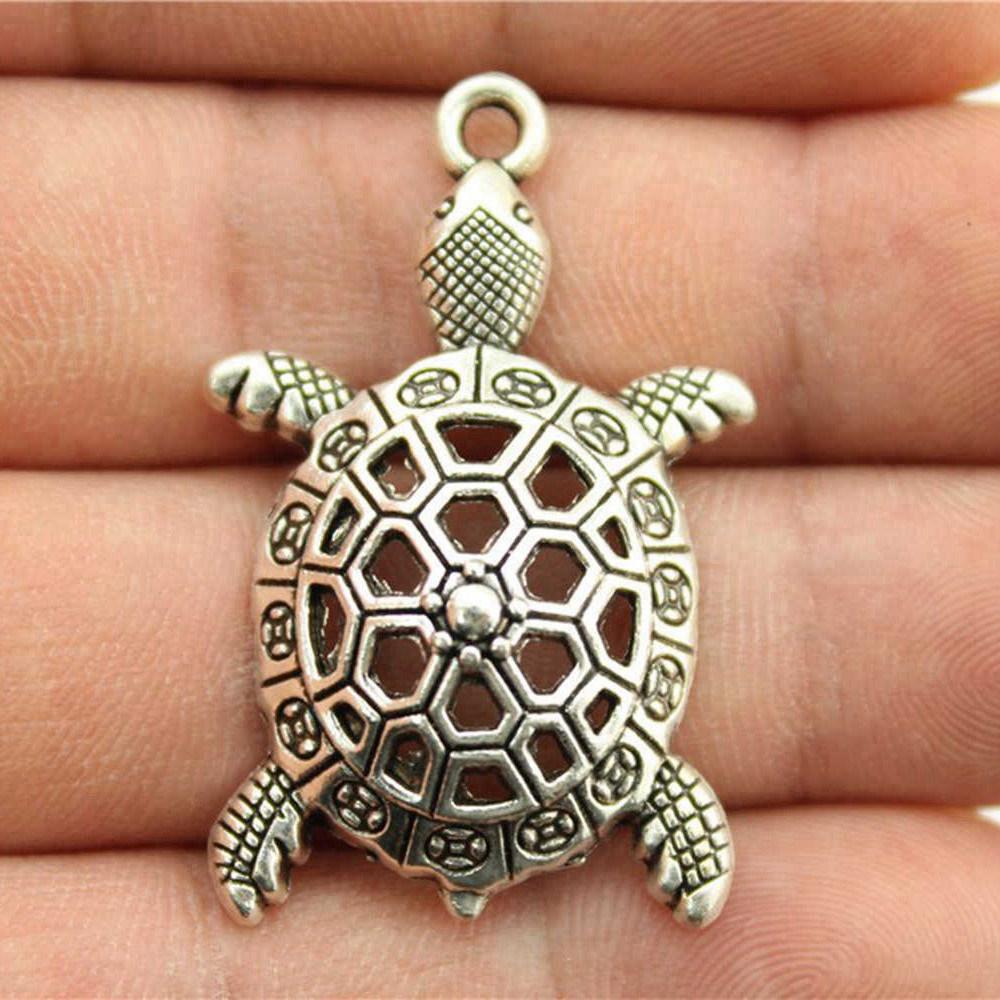 Charms Turtle Sea Turtle Pendants Minimalist Jewelry Components QC133