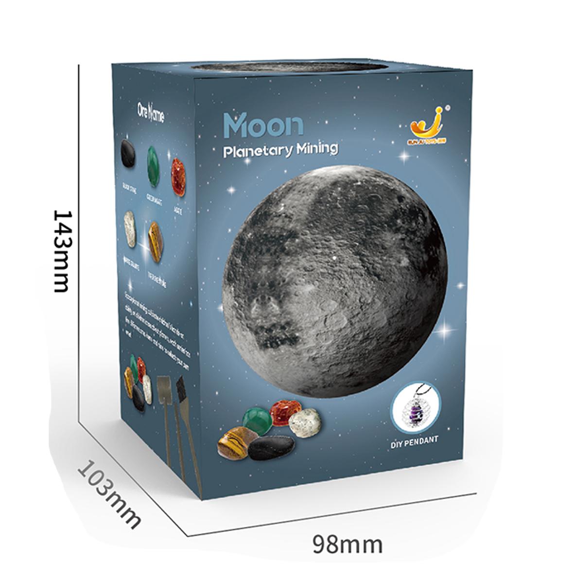 

Дитяча археологічна іграшка для розкопок Планета скарбів Дослідження самоцвітів та руди Сонячної системи Видобуток корисних копалин Наукові освітні іграшки