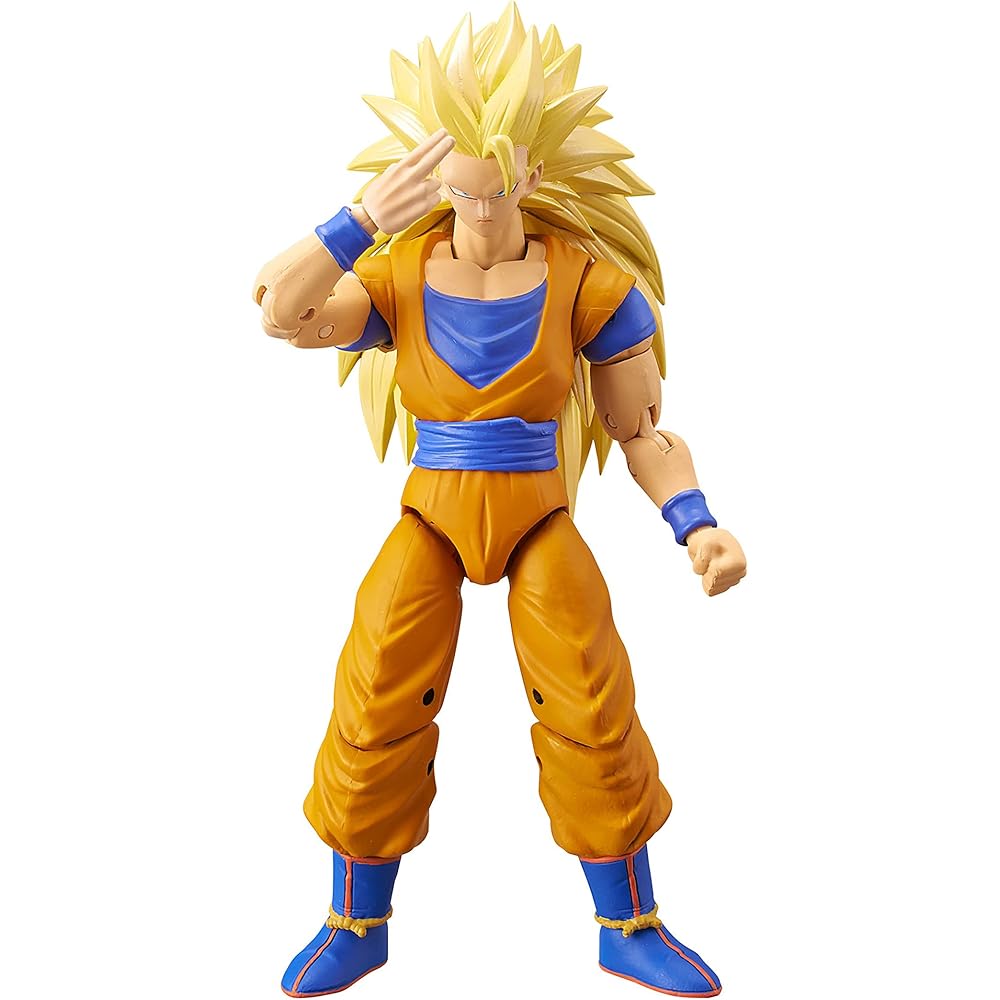 Dragon Ball Super Dragon Stars Series 10 Super Saiyan 3 Goku Action Figure