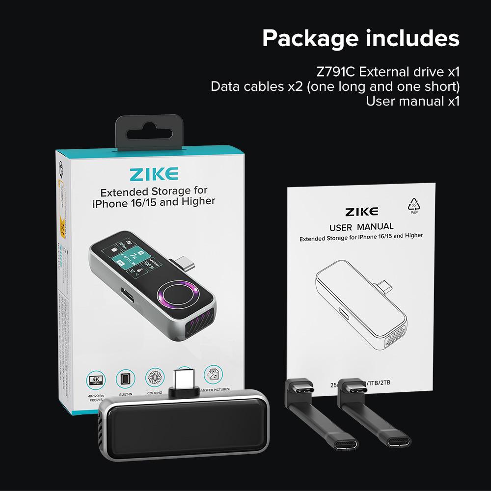 ZIKE Z1214 140W GaN PD3.1 USB-C Power Adapter