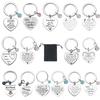 Keychain Steel Stainless Keyring Christmas Friendship Gifts Backpack Pendant