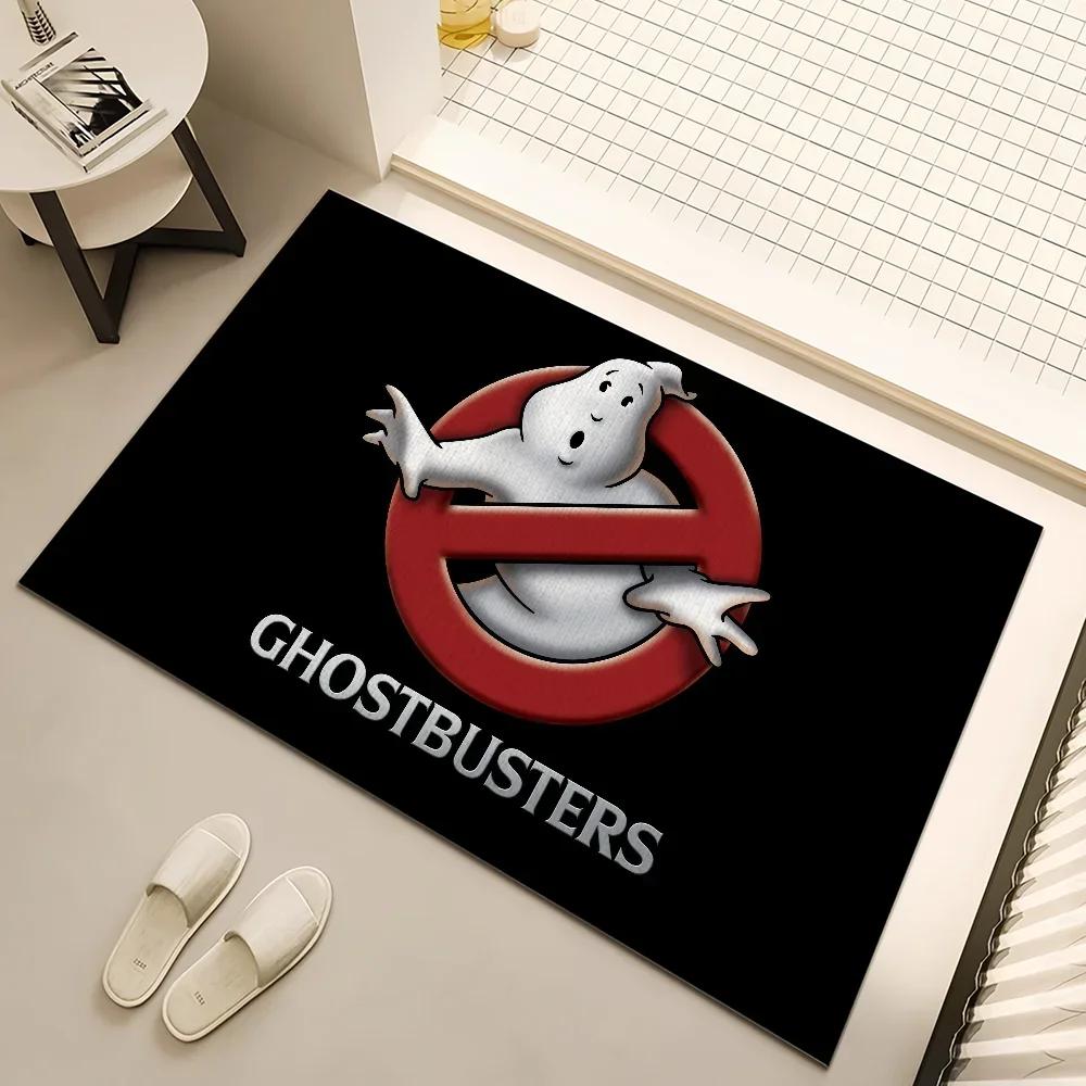 G-Ghostbusters Frozen Empire Fußmatte Willkommen Rutschfest Boden Schlafzimmer Küche Bad Balkon Flur Teppich Heimdekoration Teppich