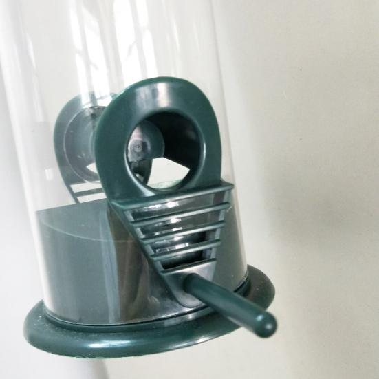 Garden Outdoor Balcony Hanging Bird Feeder Portable Pet Parrot Feeding Supplies