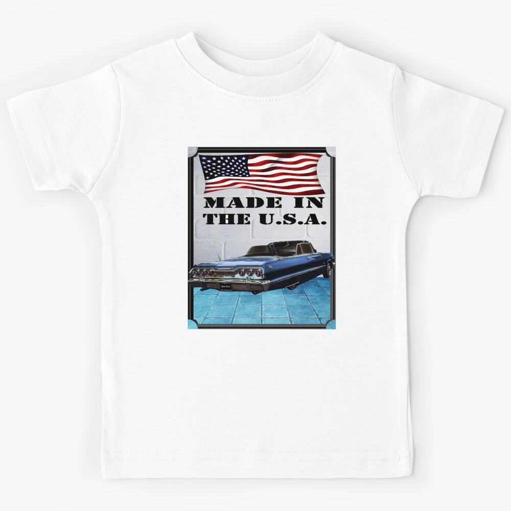 Made In The USA Kids T-Shirt 150