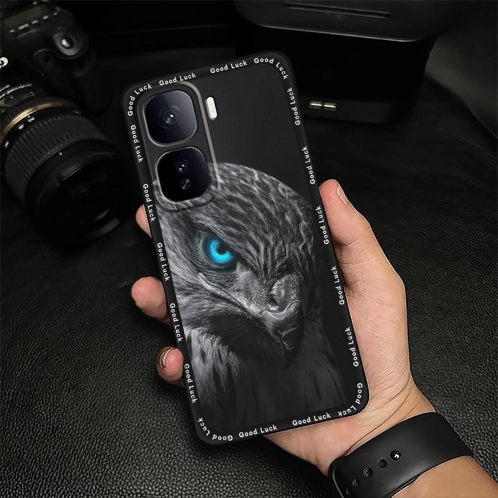 Niedliche Handyhülle mit Rückseite für VIVO IQOO Neo10/NEO10 Pro Schmutzabweisende schützende Weichhülle Stoßfeste wasserdichte Abdeckung