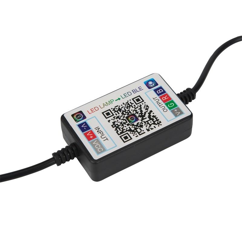 Universal Car LED Opitcal Fiber Ambient Lighting Kit Auto 8 Meters Optical Fiber String Atmosphere Lamps