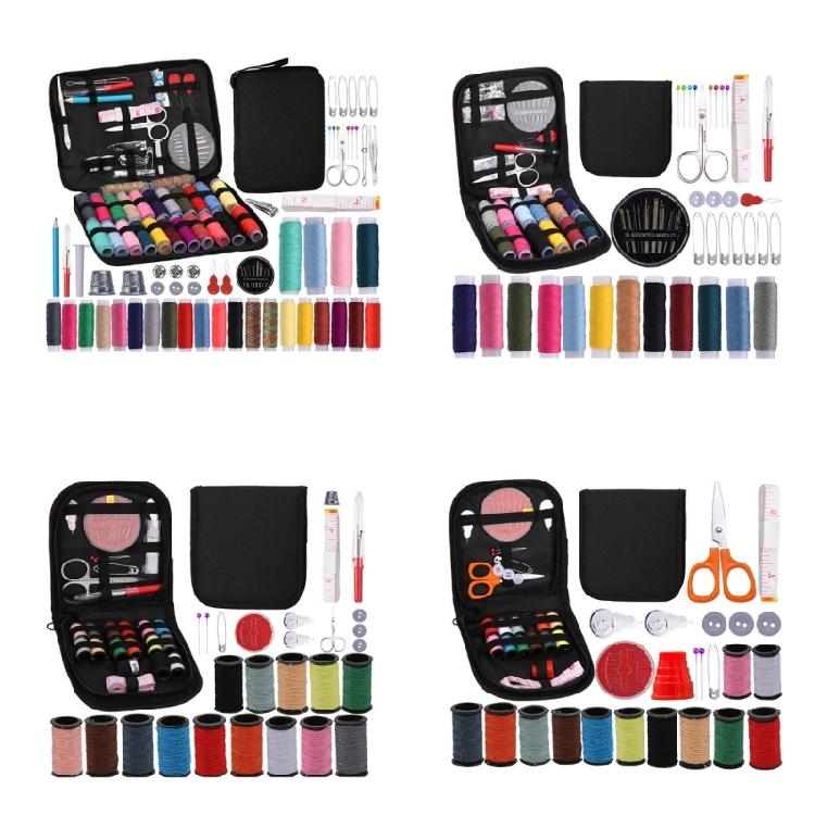 Travel Sewing Kits Tape Measure Sewing Needle Threader Sewing Tools Sewing Accessories for Travel