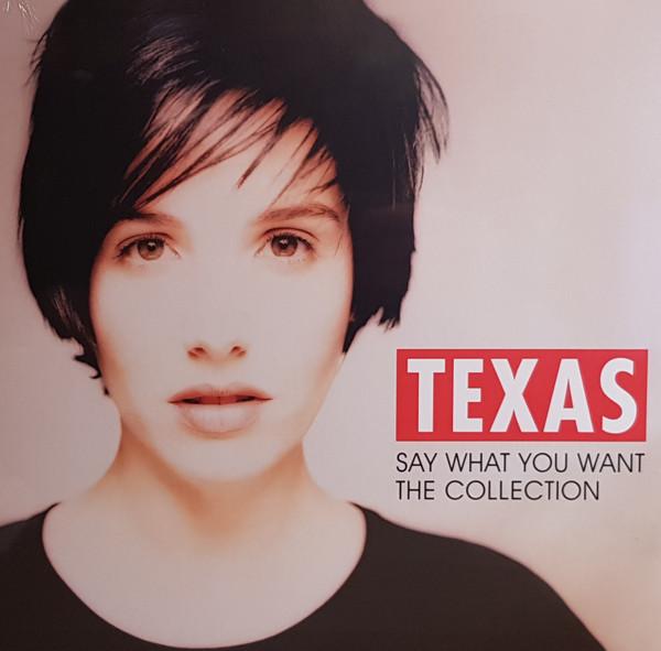 

LP Record TEXAS - Say What You Want - The Collection 7791600 UMC 2019 Europe Rock
