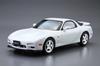 Aoshima Bunka Kyozai The Model Car Series 7 Mazda FD3S 1996 Plastic Model Kit Co., Ltd. 1/24 No. RX-7