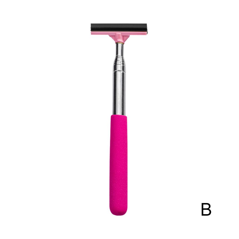 

НОВЫЙ 1 шт. высококачественный автомобильный телескопический скребок для зеркала заднего вида, портативный ручной скребок для чистки дождливого стекла