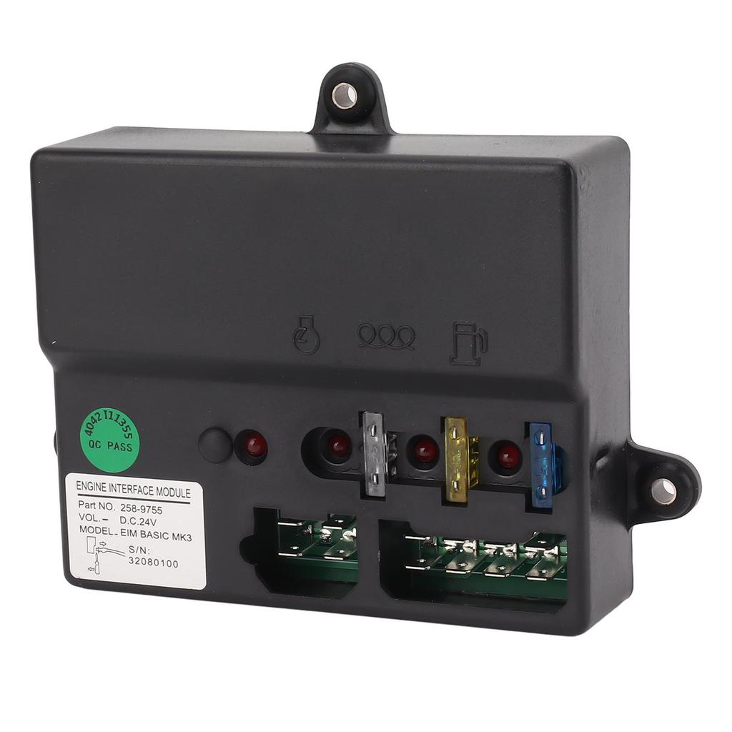 Multifunkční ovladač generátoru Rozteč montážních otvorů 147 mm Modul rozhraní motoru 258 9754