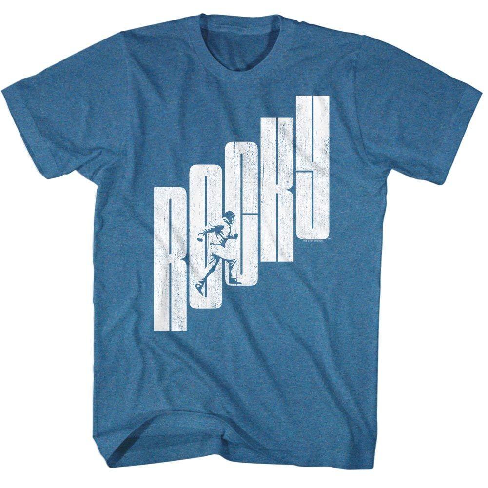 Rocky Letter Step Straight T-Shirt S разноцветный