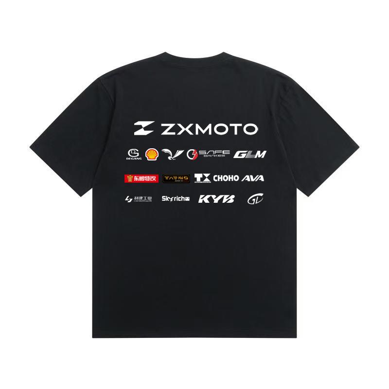 Red Bull 2026 Sommer NASA WSbK ZXMOTO Meisterschaft Rennanzug Sommer Baumwolle Atmungsaktives T-Shirt