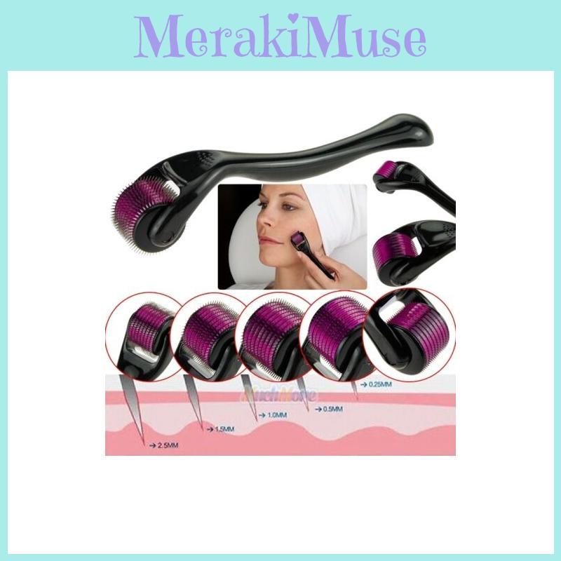 Premium Quality 540 Titanium Microneedle Derma Roller For Radiant Skin Transformation