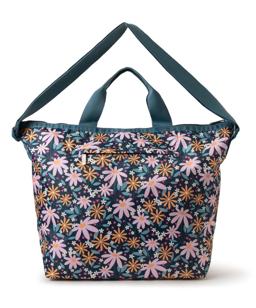 DELUXE EINFACH ZU TRAGEN Gänseblümchen TOTE/4360/Retro