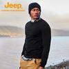 Jeep Unisex Warm Fleece Pullover Sweatshirt