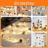 Pine 2m Christmas Cone Led String Light Battery Xmas Tree Garland Decors Lamp