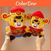 Chinese New Year Fortune Horse Plush Toy With Pp Cotton Fill For Home Decor
