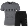 Sommer Herren Kurzarm Shorts Lässiger Anzug, Mesh Atmungsaktiver Sportanzug, Bestseller Hersteller Großhandel