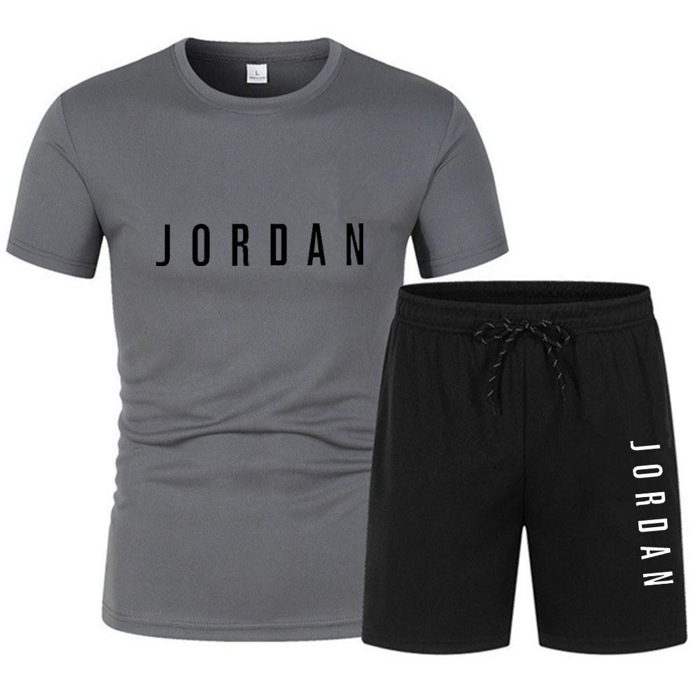 Sommer Herren Kurzarm Shorts Lässiger Anzug, Mesh Atmungsaktiver Sportanzug, Bestseller Hersteller Großhandel