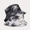 Sommer Schutzhut Herrenmode Kokosnuss Print Bucket Hat Unisex Fischerhut Damen Freizeit Beckenmütze