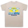 Exclusive Fitness Enthusiast T-shirt for Men, 100% Pure Cotton Loose and Breathable T-shirt for Summer, Fashionable and Casual