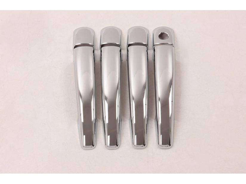 2013 3008 ABS Electroplated Door Handle Trim