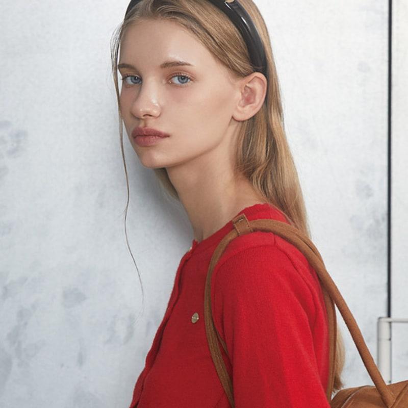 

ANOETIC ANC TWINKLE HAIR BAND_BLACK BLACK