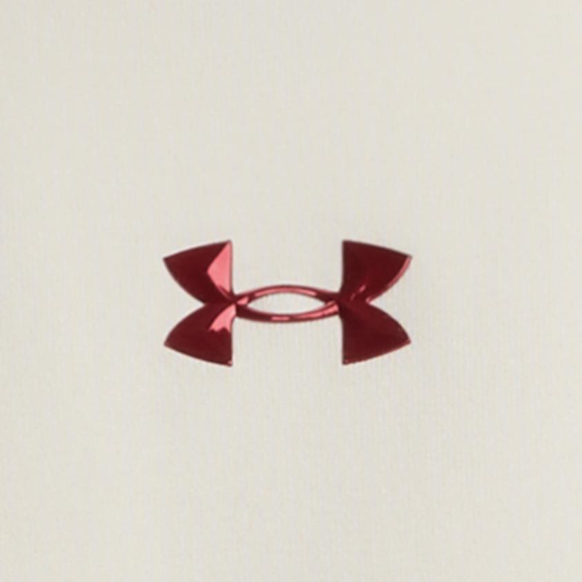 Under Armour Casual Sports Series Logo Loose Round Neck Short Sleeve T-Shirt Unisex Tops Rock 6006007-279