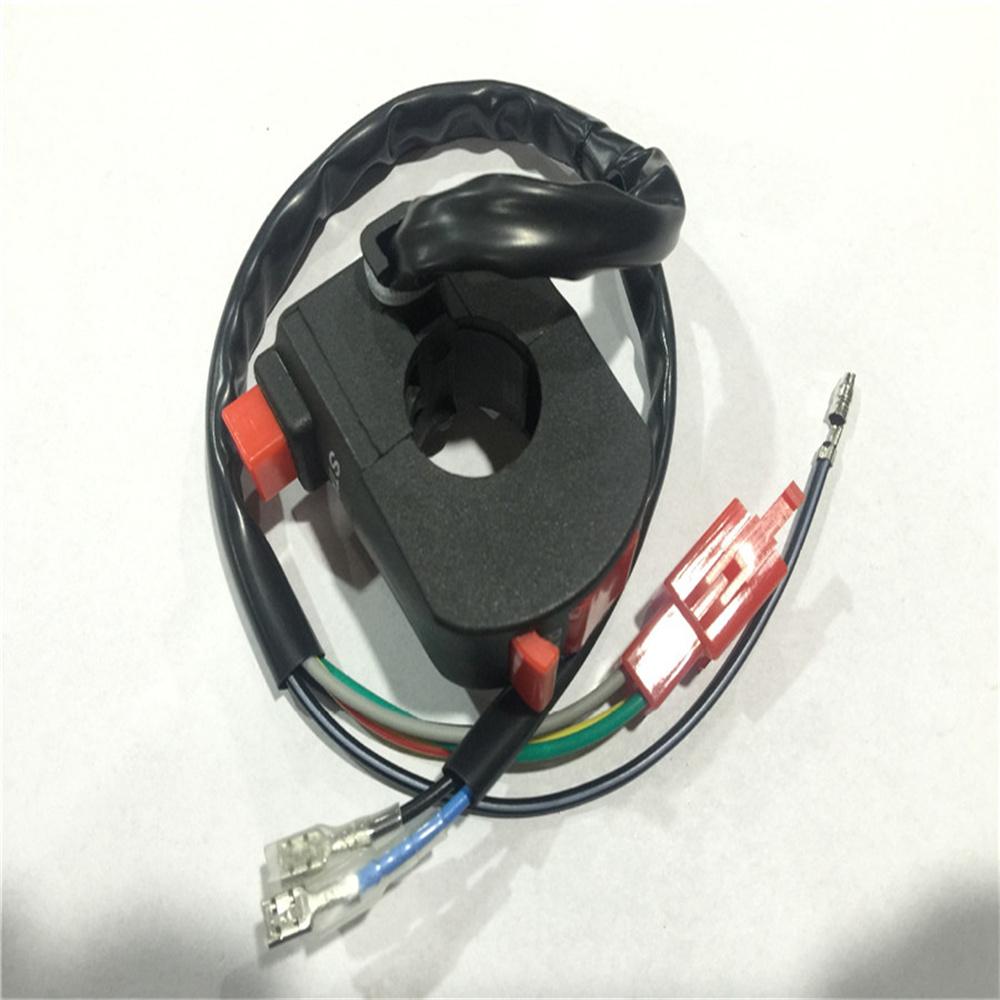 7/8" Universal Motorcycle Handlebar Control Switch Ignition Kill Start Switch ON OFF For YAMAHA BWS Kawasaki Electric Dirt 125 Pit Bike