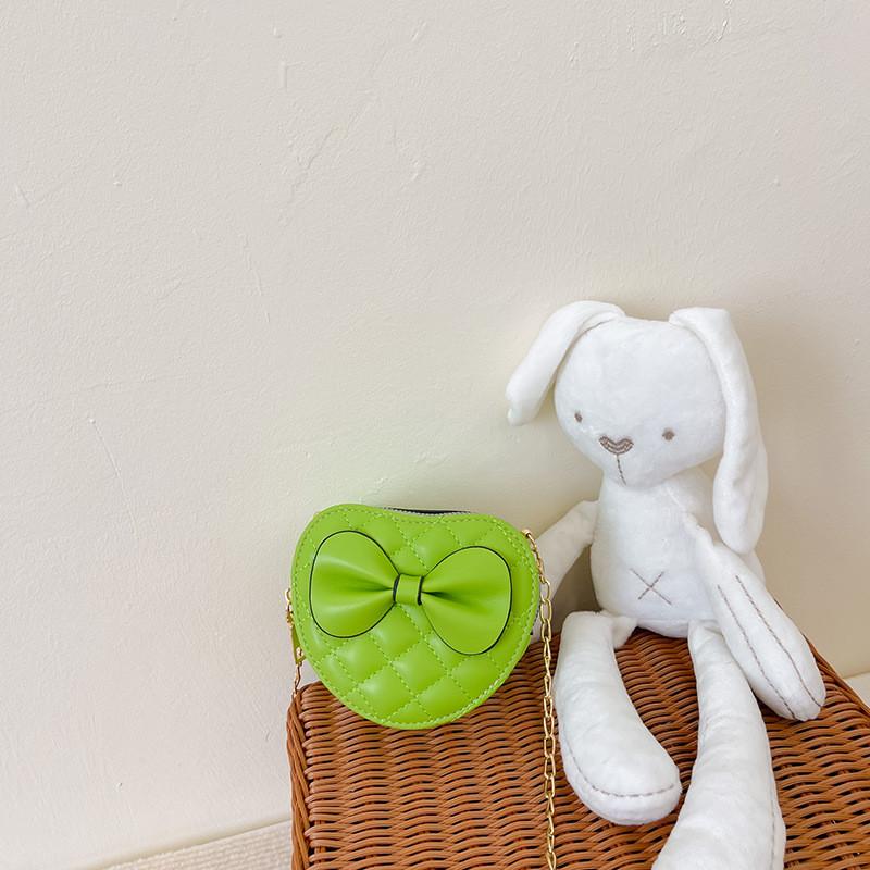 Adorable New Children's Pu Princess Crossbody Bag In Trendy Colors For Kids