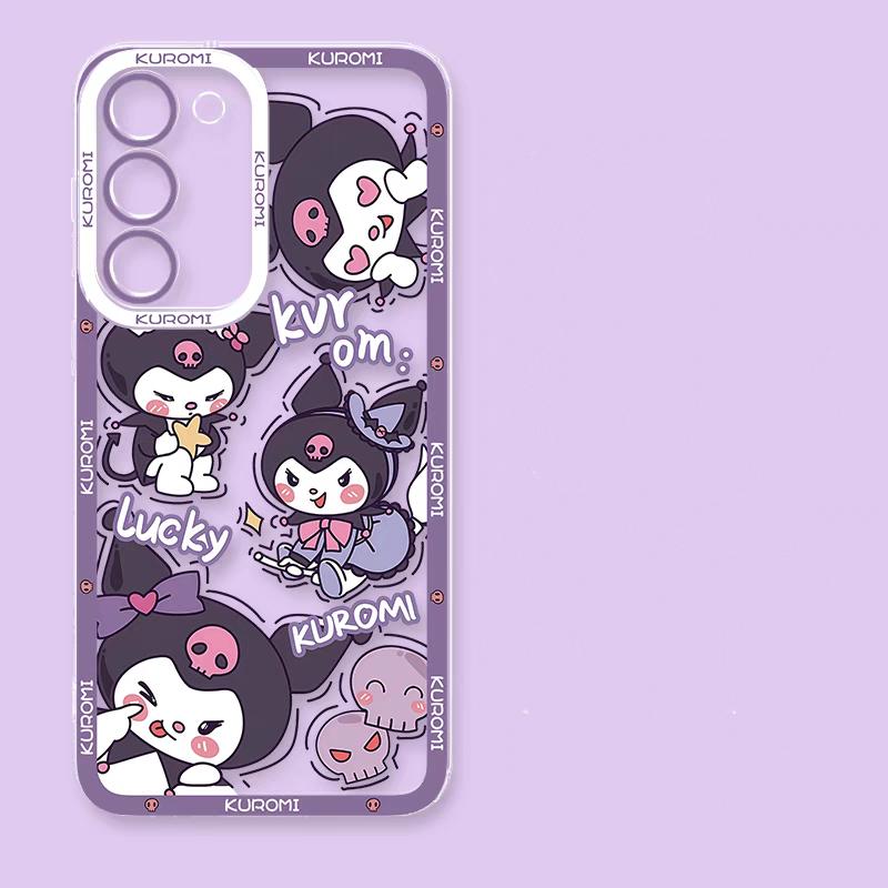 Sanrio Kuromi Hello Kitty Melody Case For Iphone 17 Air 17 Pro Max 16 15 14 12 13 11 Pro Max X 16 Plus 13 Mini Pochacco Casing
