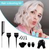 16x/Set Hair Coloring Kits Hair Brushes Hair Clips Hair Dye Tools Easy to Use