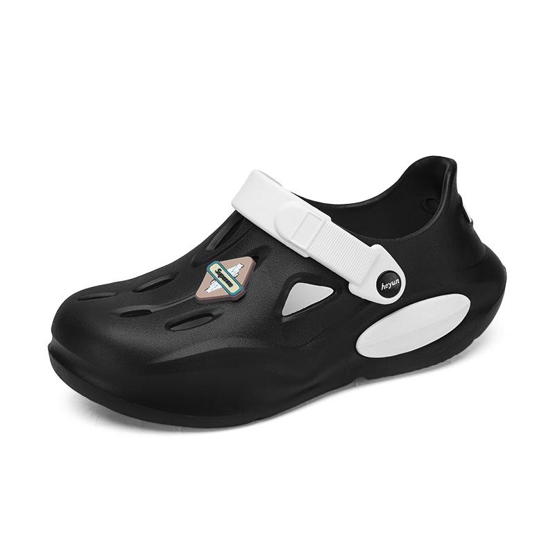 

Новое поступление Летняя обувь для мужчин женщин Удобные мягкие сандалии на платформе Мужские нескользящие пляжные сабо Мужские шлепанцы sandalias hombre 35-36