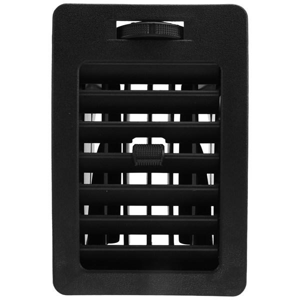

Set of 2 Black Plastic Car Dashboard Air Vents for Toyota Yaris None